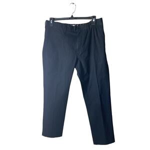 Alberto George Pima Cotton Modern Fit Pants Men Size 36x34 Straight Trouser